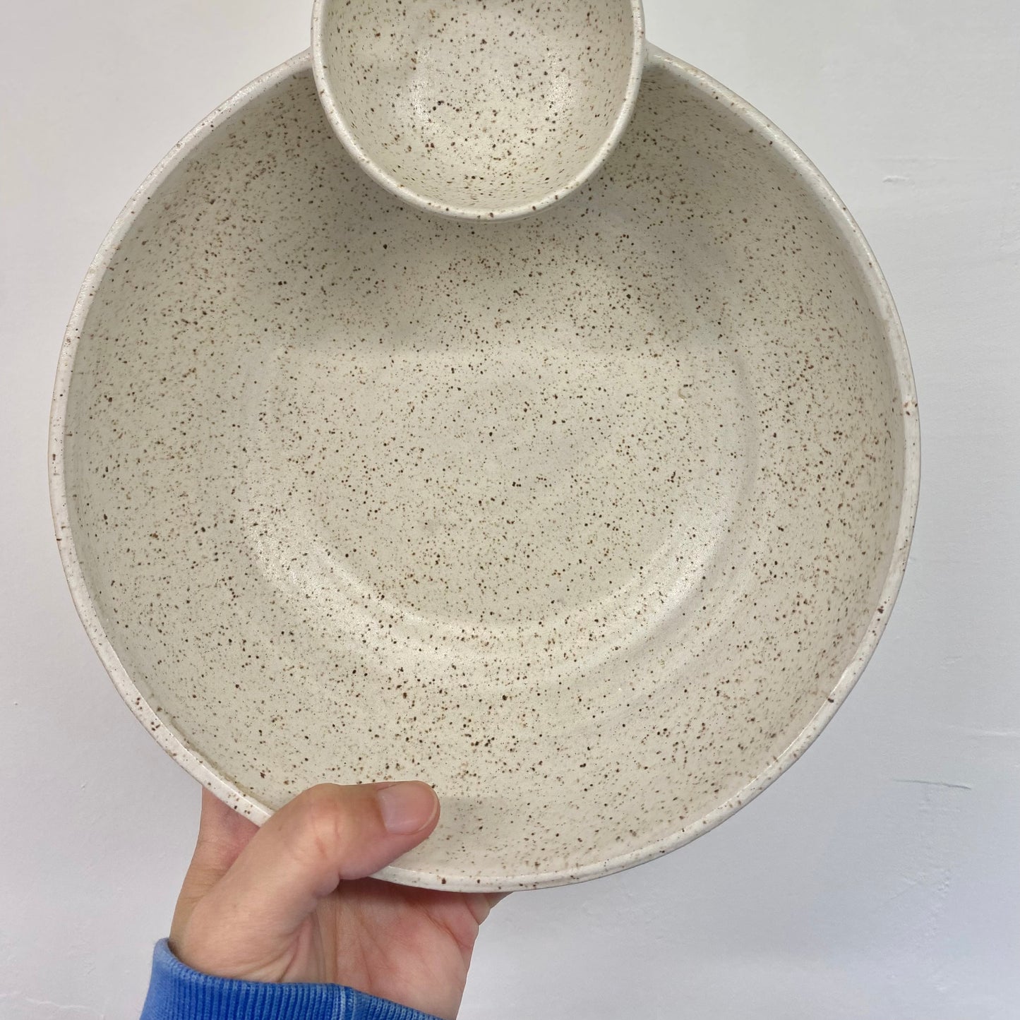 chip and dip bowl