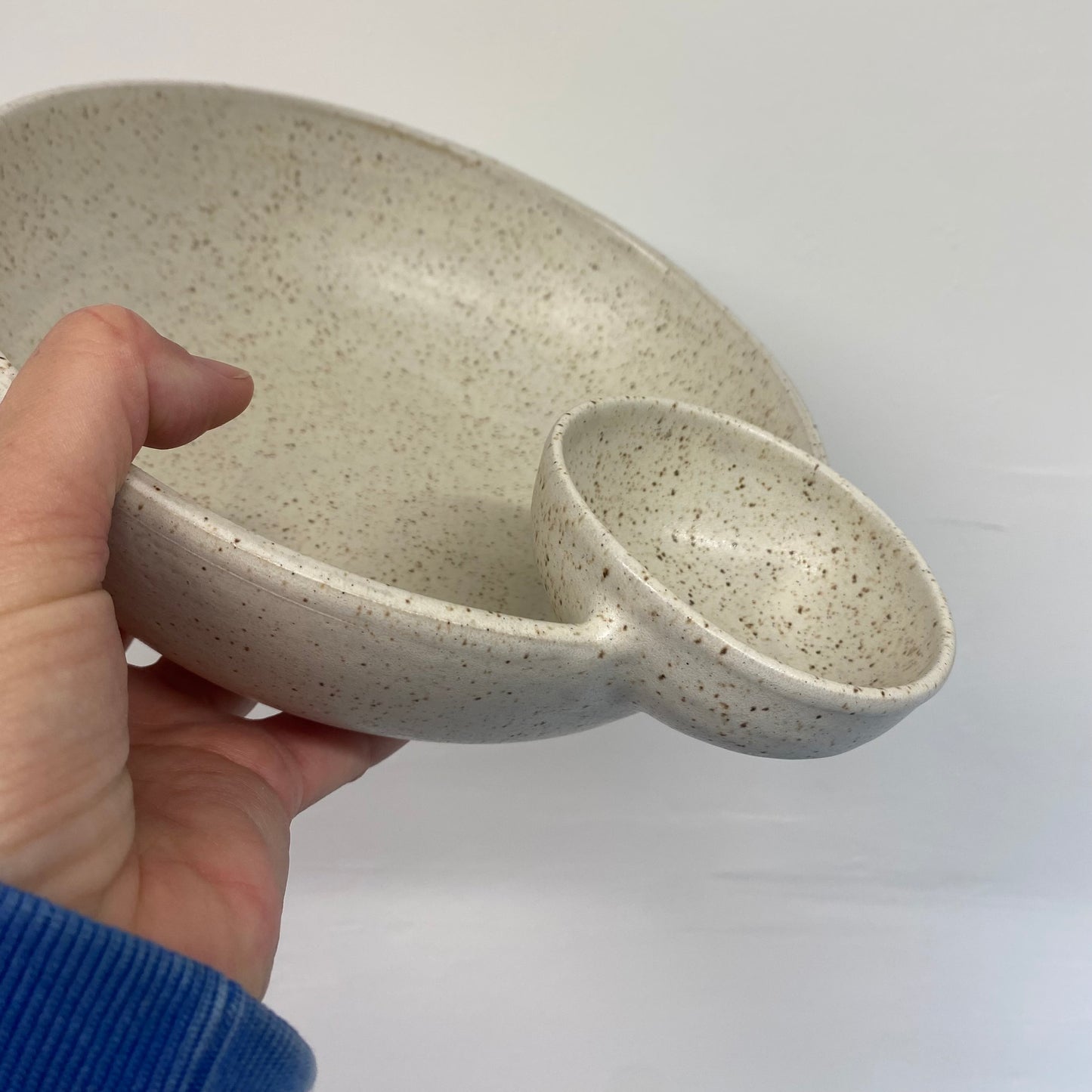 chip and dip bowl