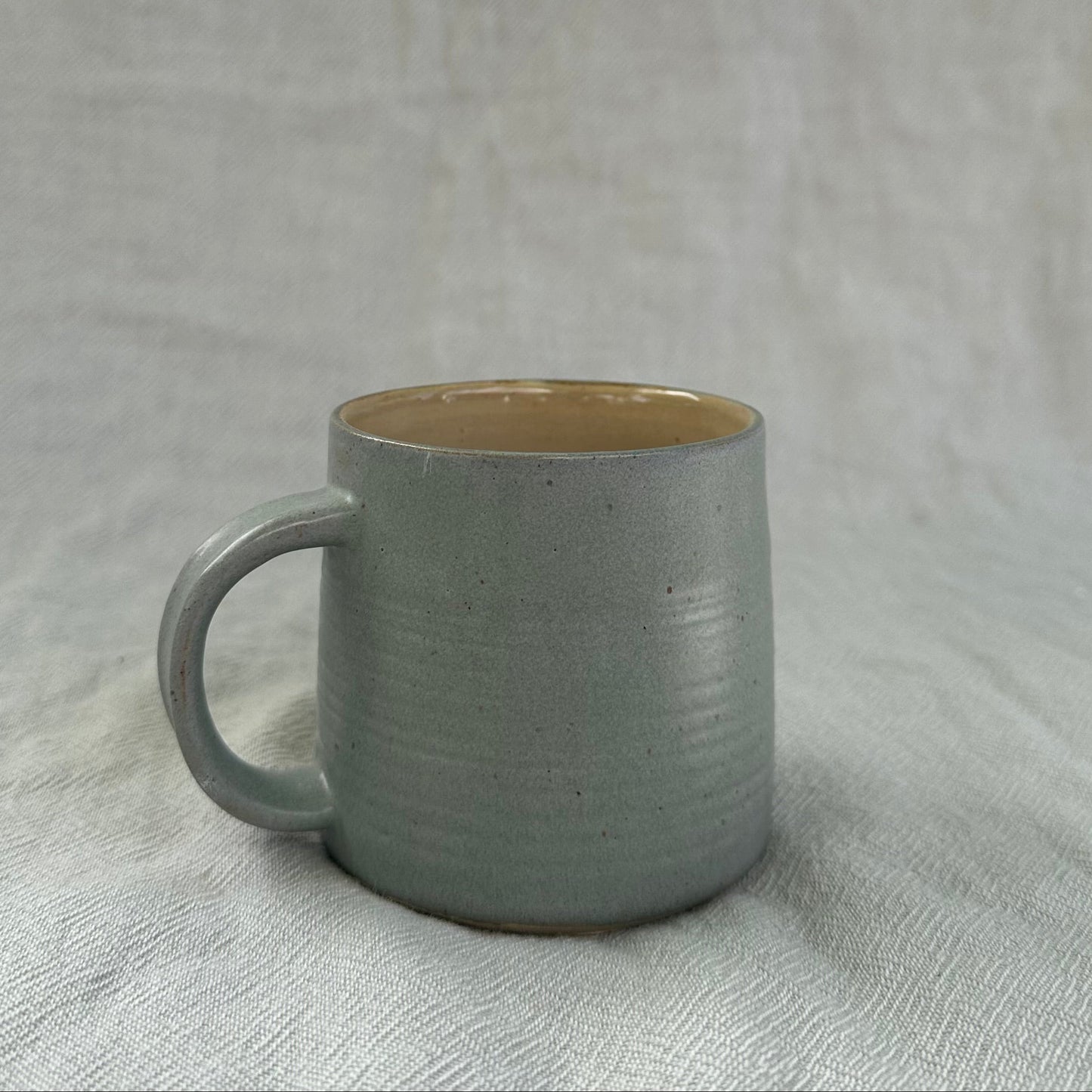 groove mug - frost