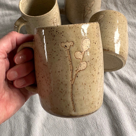 bud sprig mug