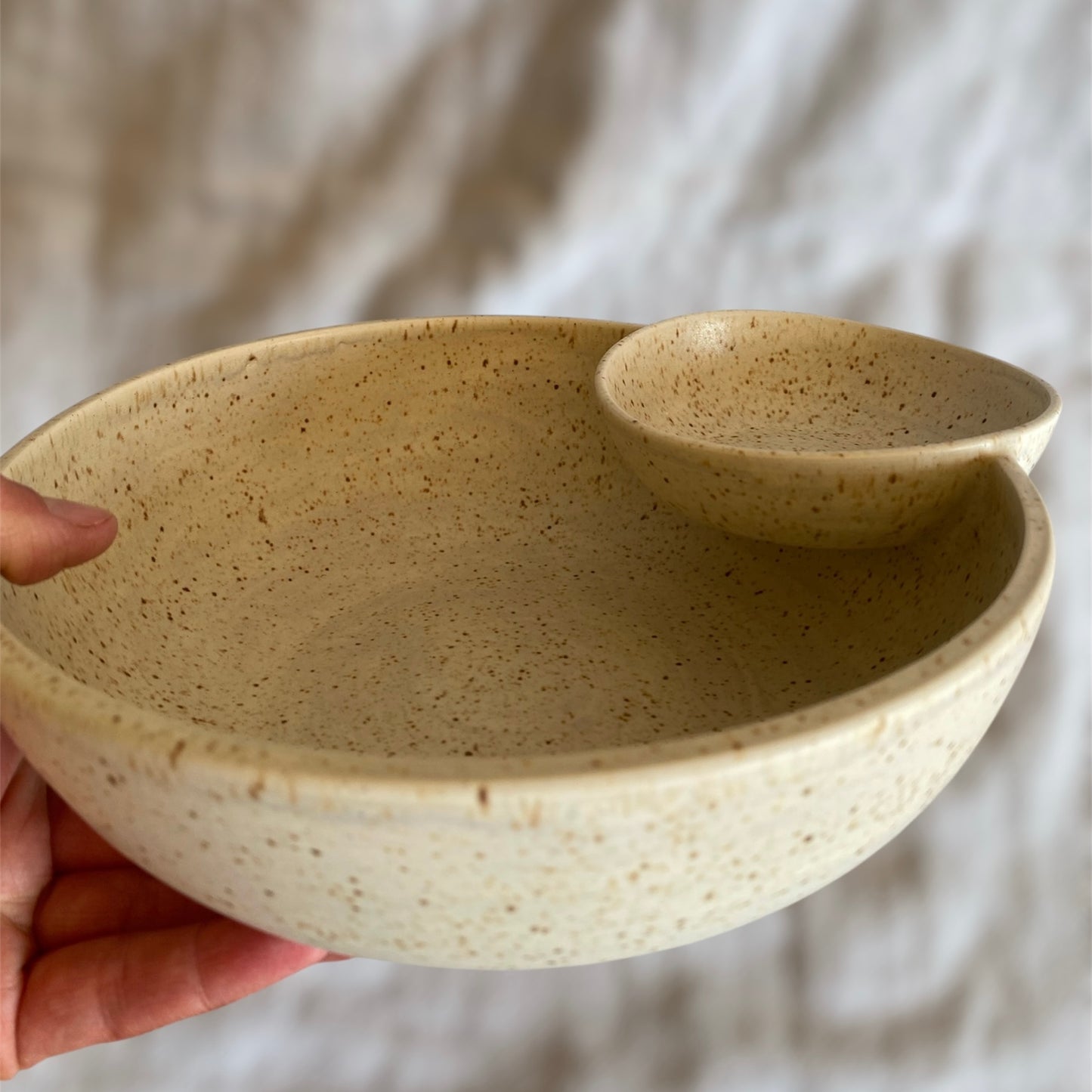 chip and dip bowl