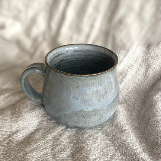 blue mug
