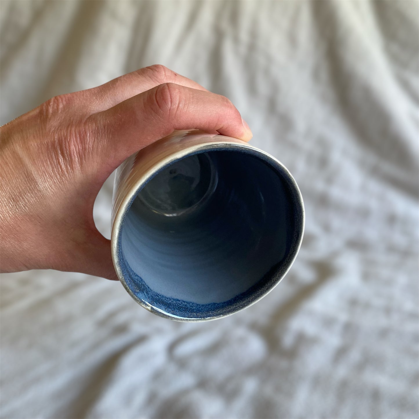 bike cup (blue)