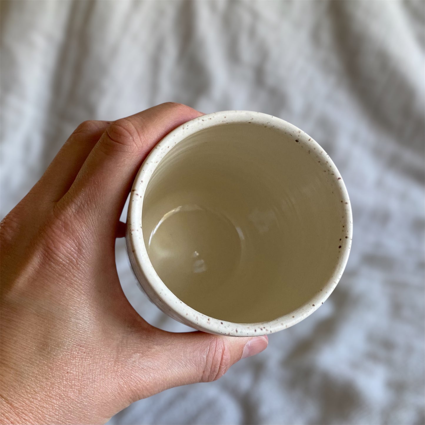 bike cup (white)
