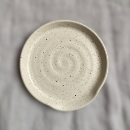 spoon rest speckled white