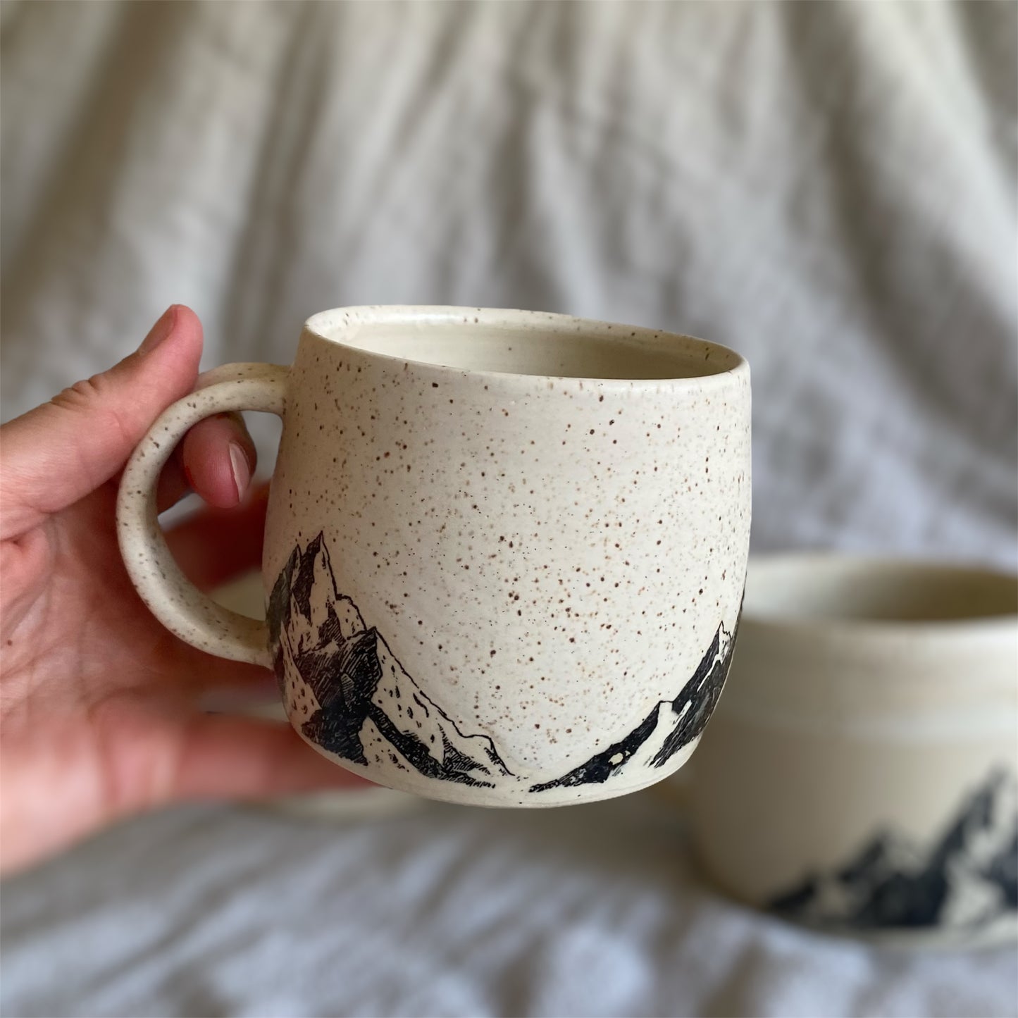 mountain mug