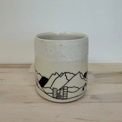 Coastline mug