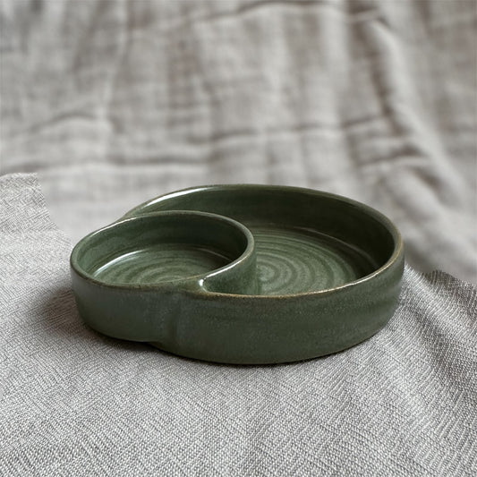 olive bowl green