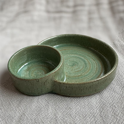 olive bowl green