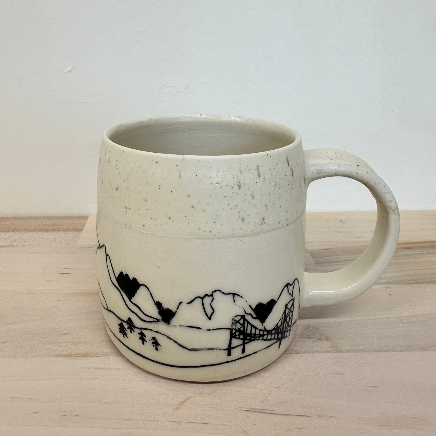 Coastline mug