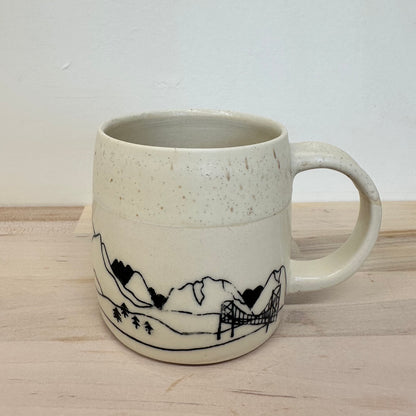 Coastline mug