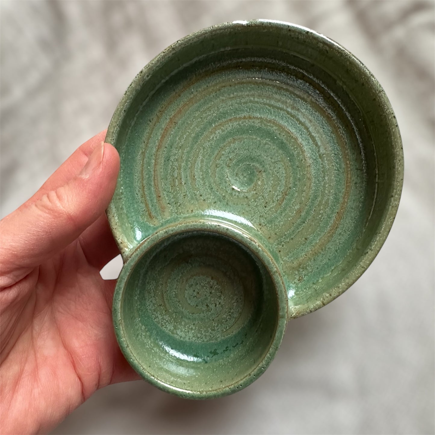 olive bowl green