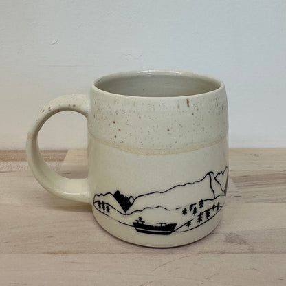 Coastline mug