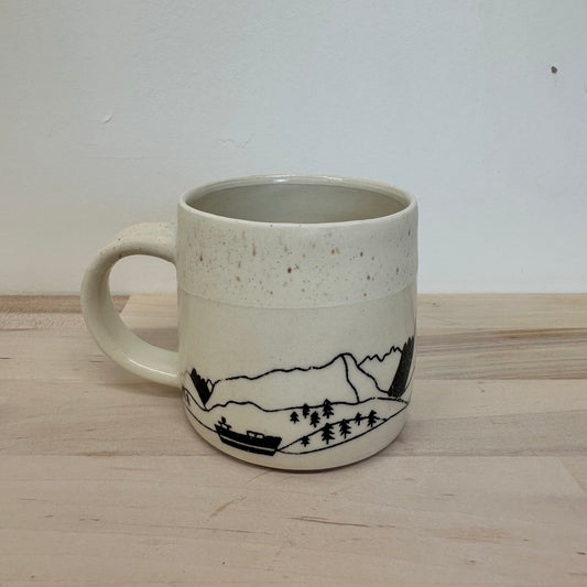 Coastline mug