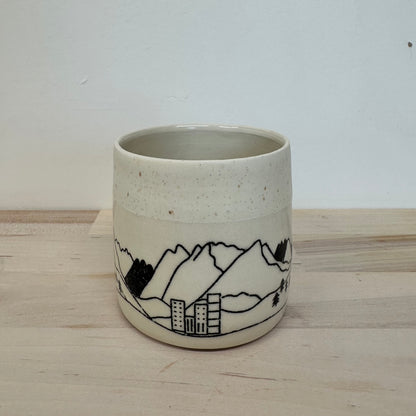 Coastline mug