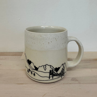 Coastline mug