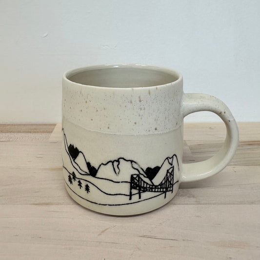 Coastline mug