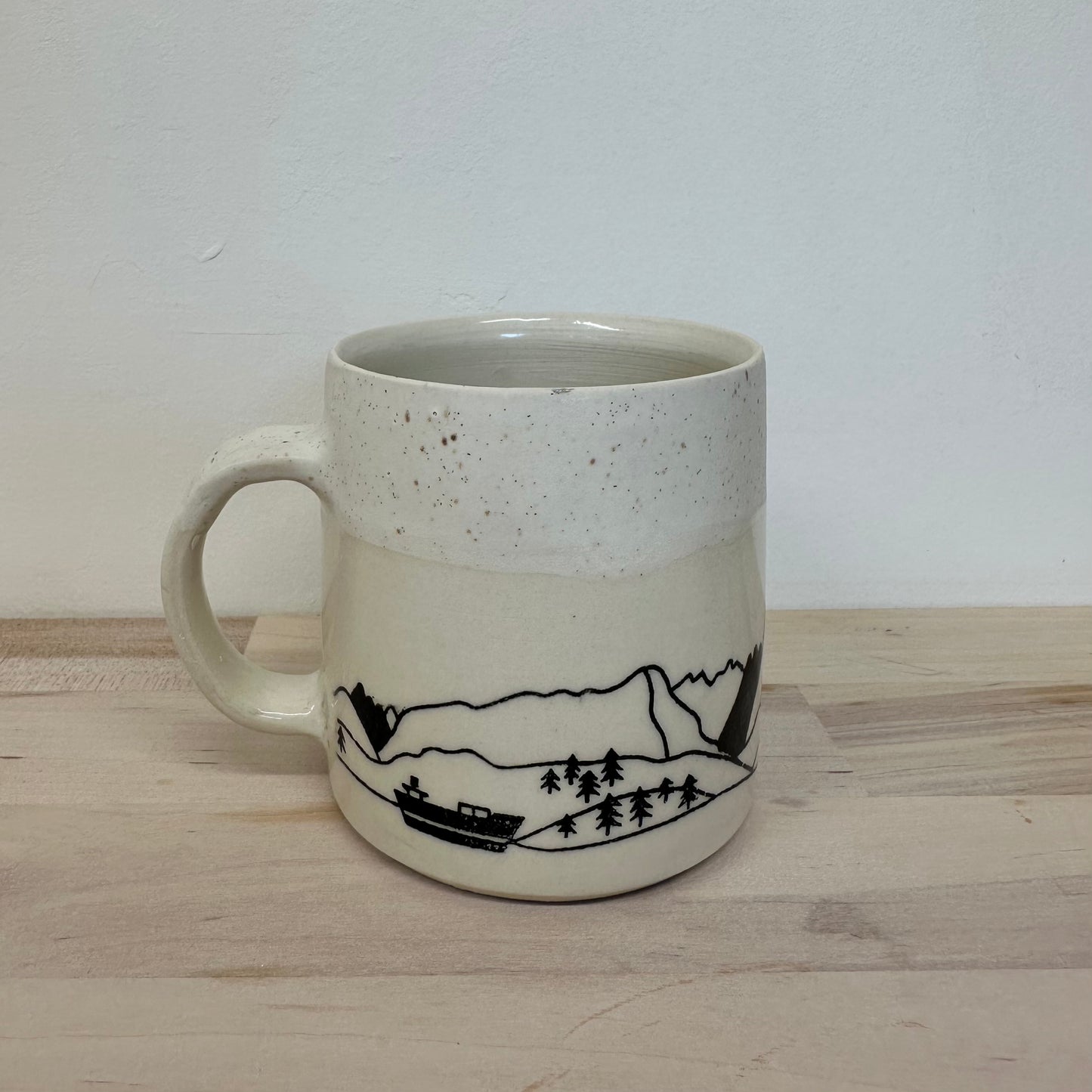 Coastline mug