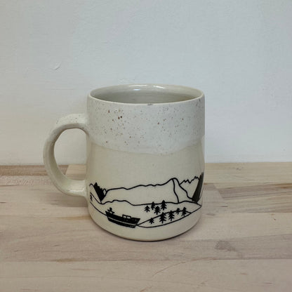 Coastline mug