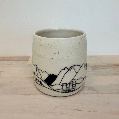 Coastline mug