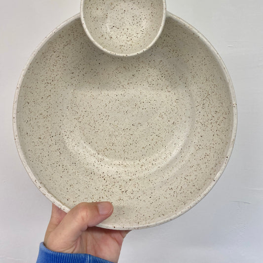 chip and dip bowl