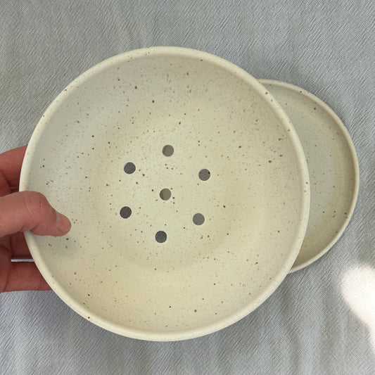 berry bowl with plate