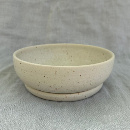 berry bowl with plate