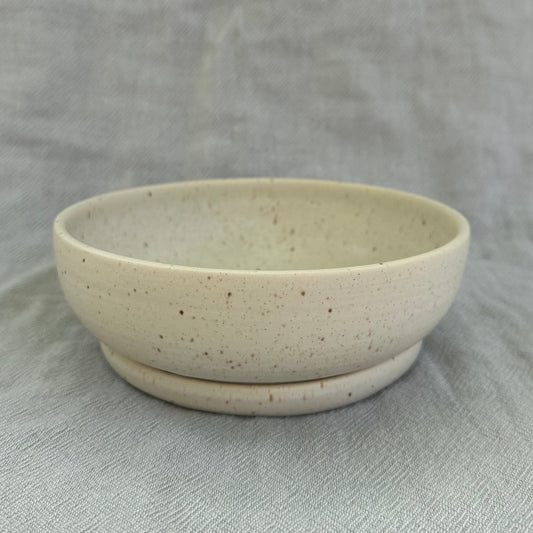 berry bowl with plate