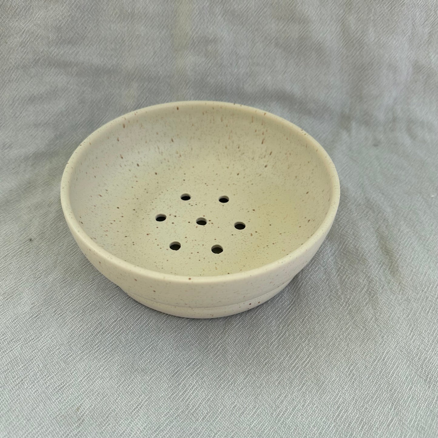 berry bowl with plate