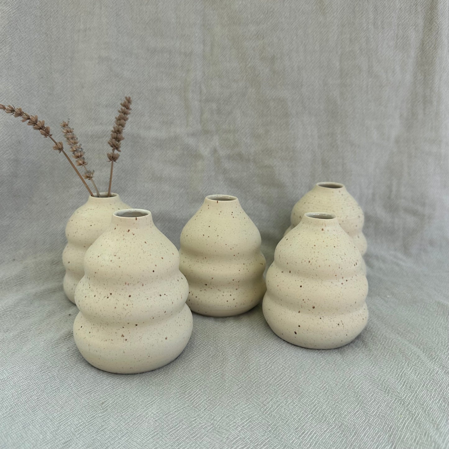 bubble bud vase