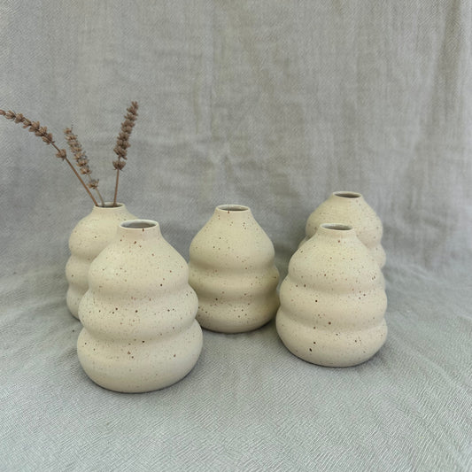 bubble bud vase