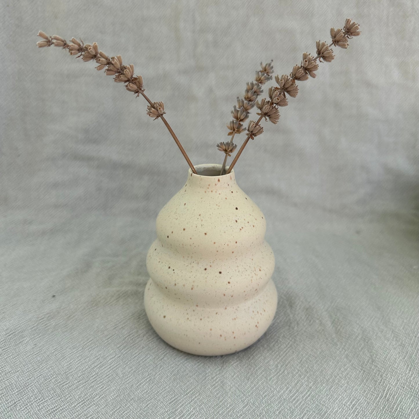 bubble bud vase