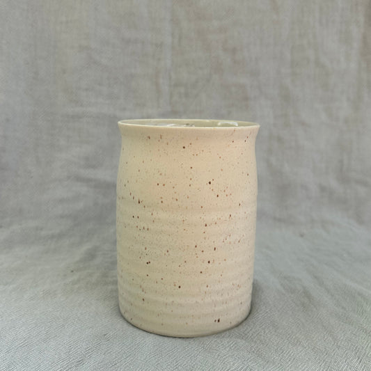 utensil holder speckled