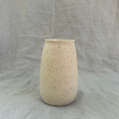 vase - matte speckled