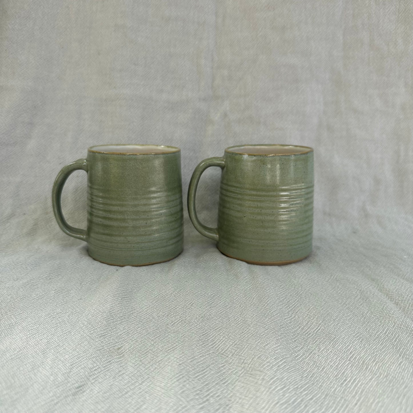 groove mug - willow