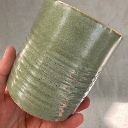 groove mug - willow