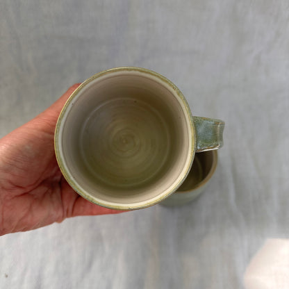 groove mug - willow
