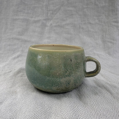 cappuccino mug - willow