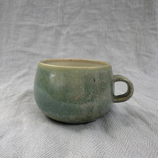cappuccino mug - willow