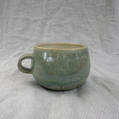 cappuccino mug - willow