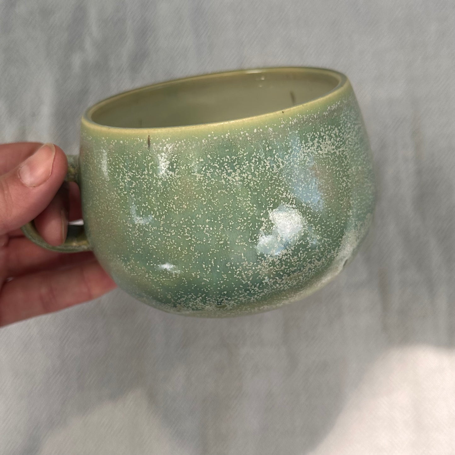 cappuccino mug - willow