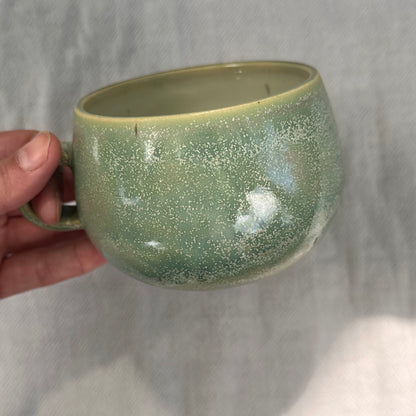 cappuccino mug - willow