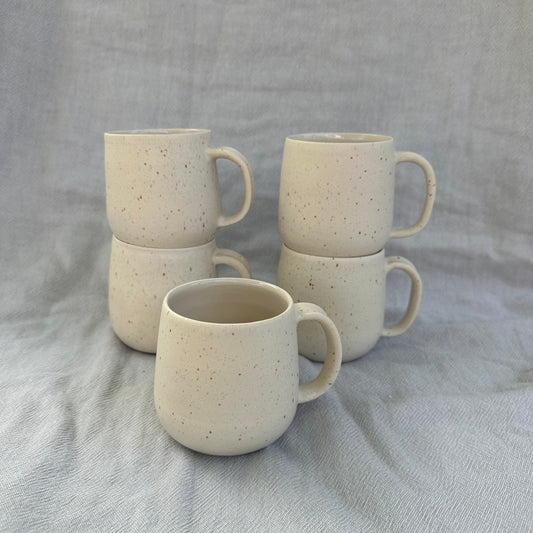 speckled mug