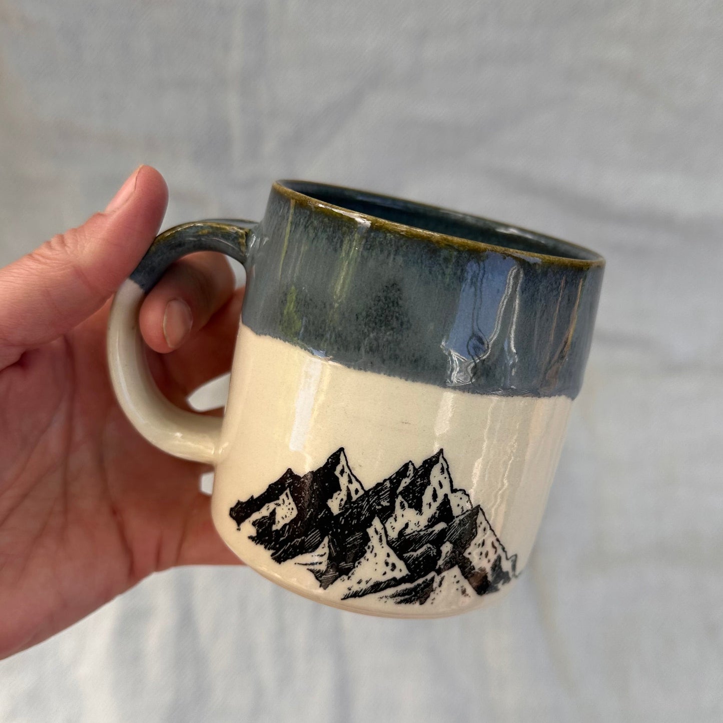 mountain mug