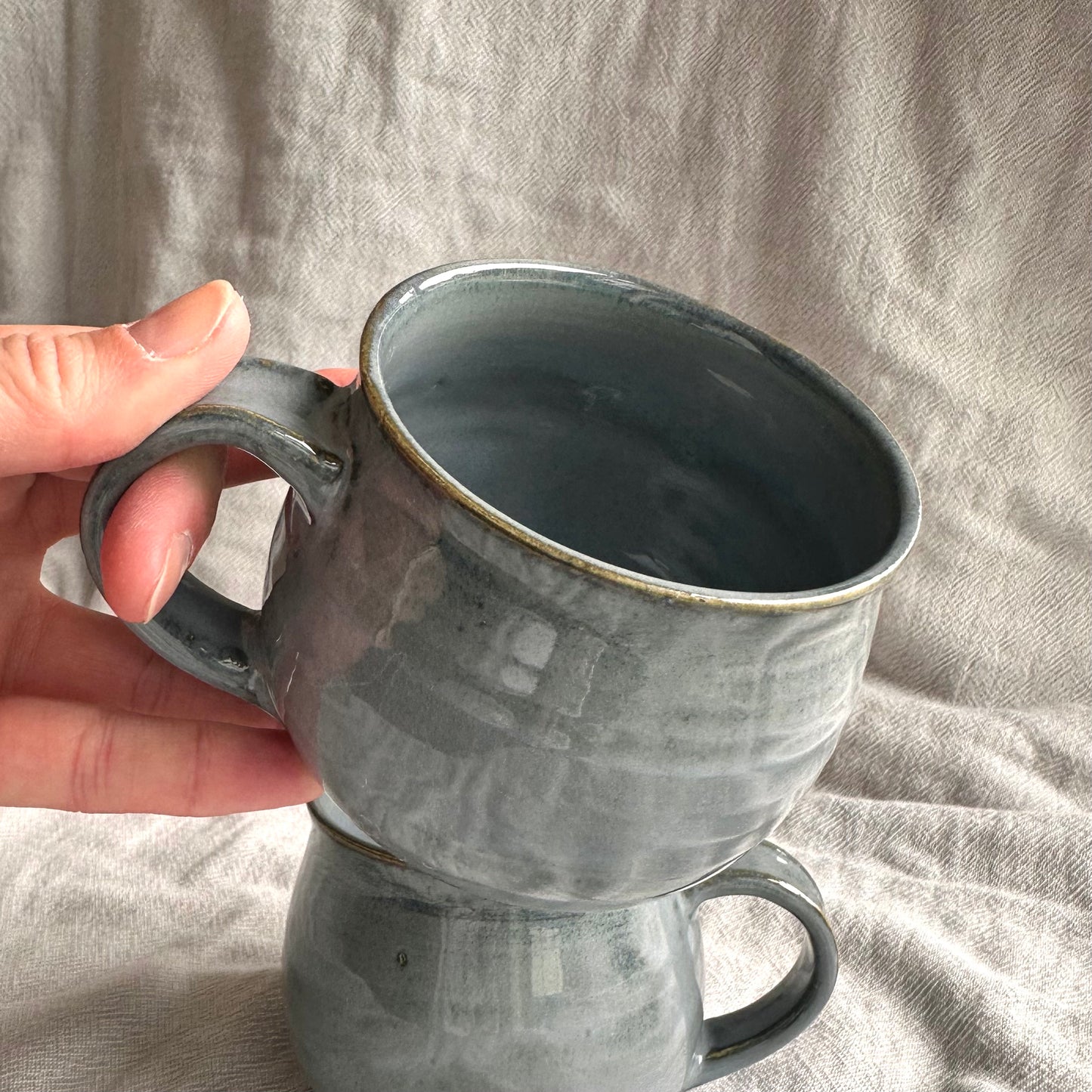 bellied mug - summer night