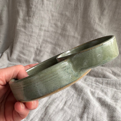 olive dish - willow