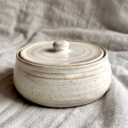 treasure box - cream