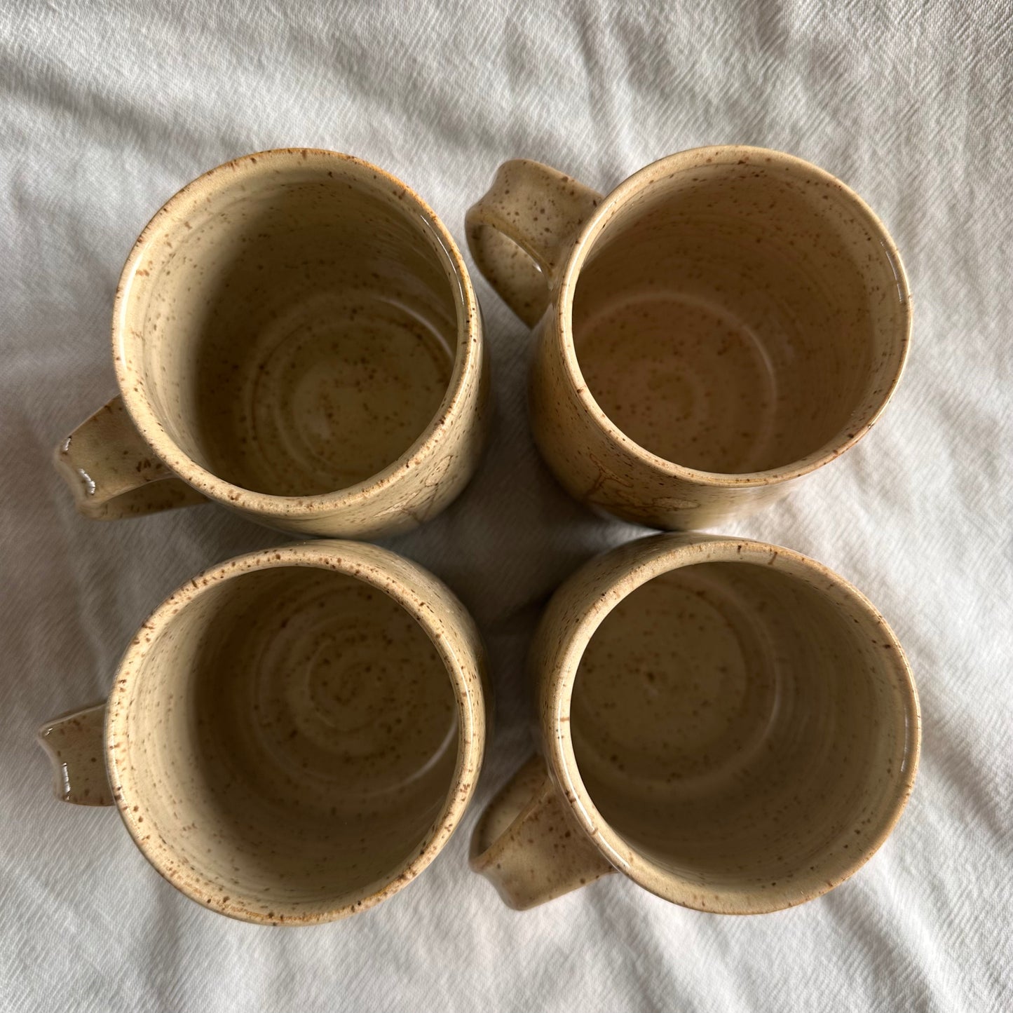 bud sprig mug - honey