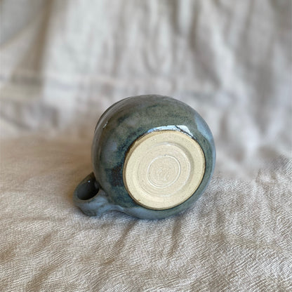 blue mug