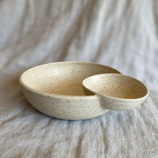 chip and dip bowl